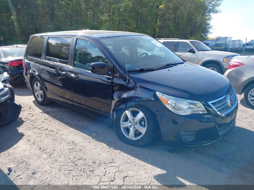 2010 VOLKSWAGEN ROUTAN SE