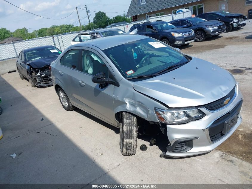 2017 CHEVROLET SONIC LT