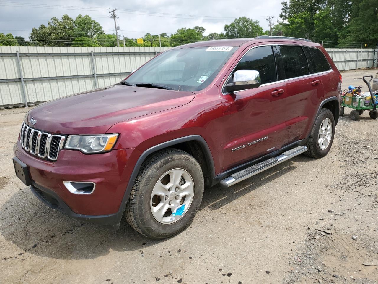 2017 JEEP GRAND CHEROKEE LAREDO