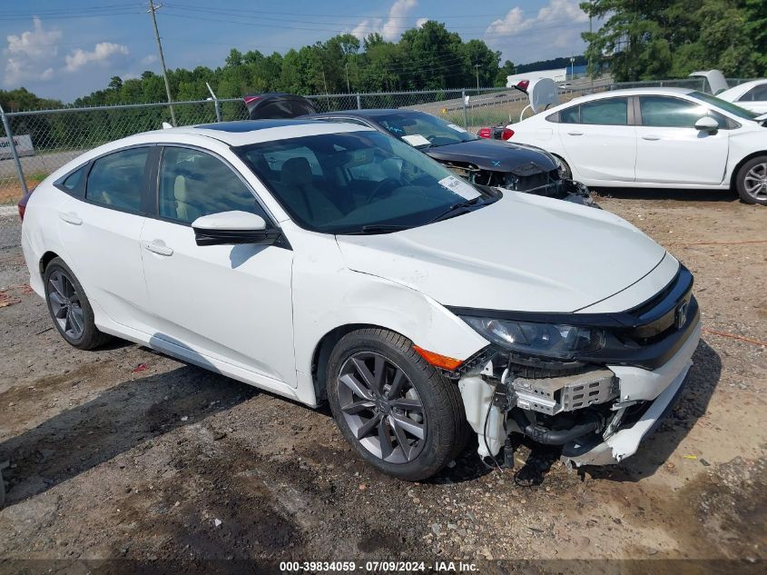 2019 HONDA CIVIC EX-L