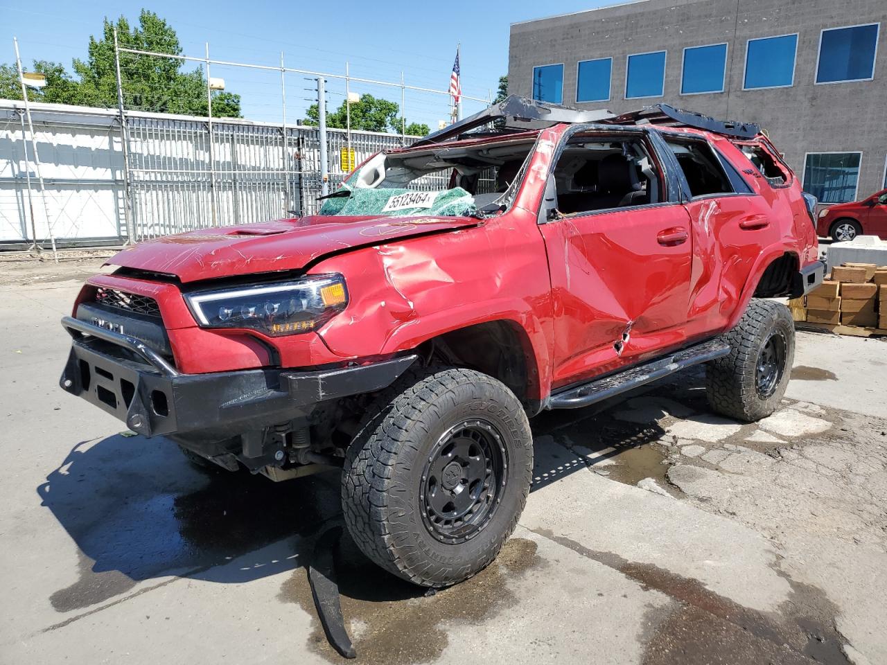 2018 TOYOTA 4RUNNER SR5/SR5 PREMIUM