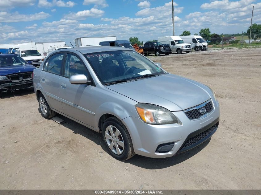 2011 KIA RIO LX