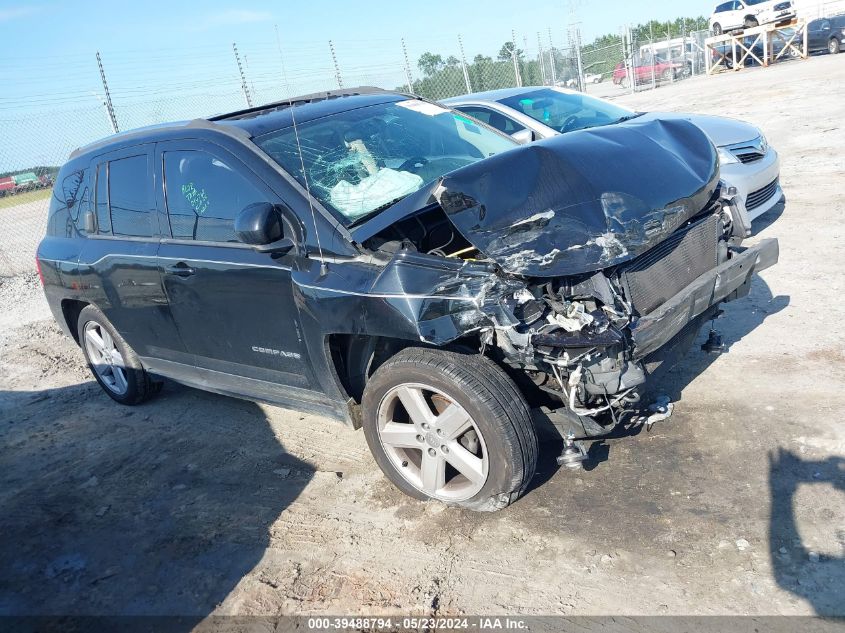 2014 JEEP COMPASS LATITUDE