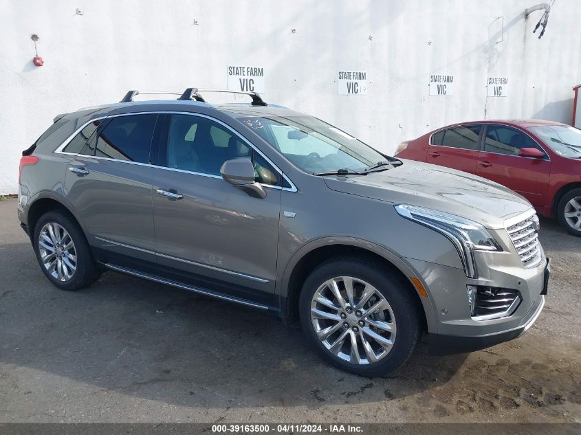 2018 CADILLAC XT5 PLATINUM