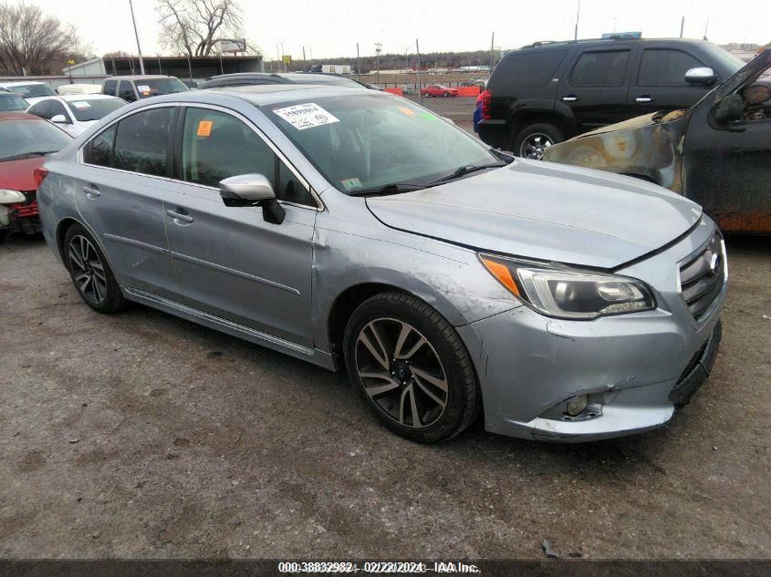 2017 SUBARU LEGACY 2.5I SPORT