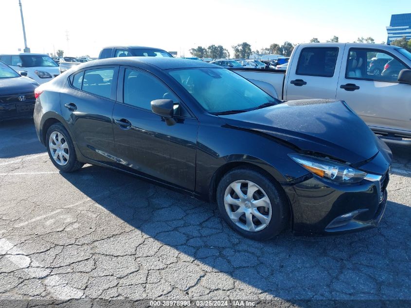 2018 MAZDA MAZDA3 SPORT