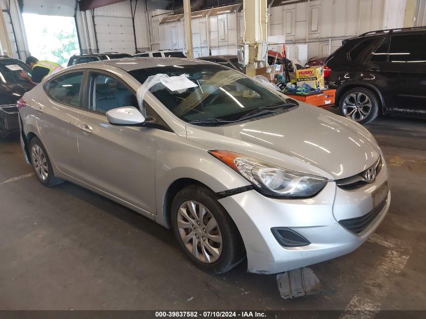 2012 HYUNDAI ELANTRA GLS (ULSAN PLANT)