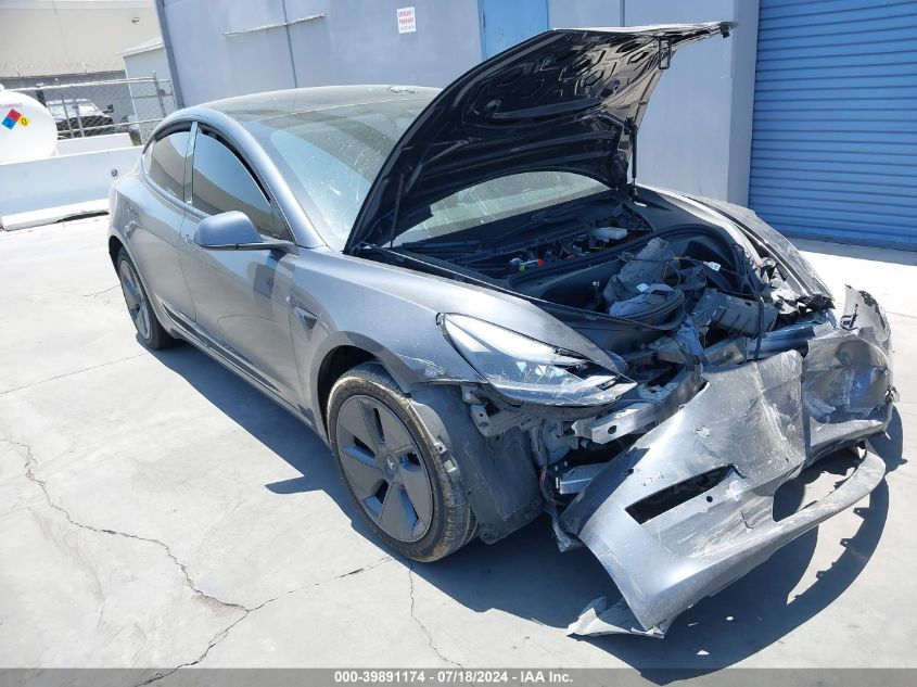 2022 TESLA MODEL 3