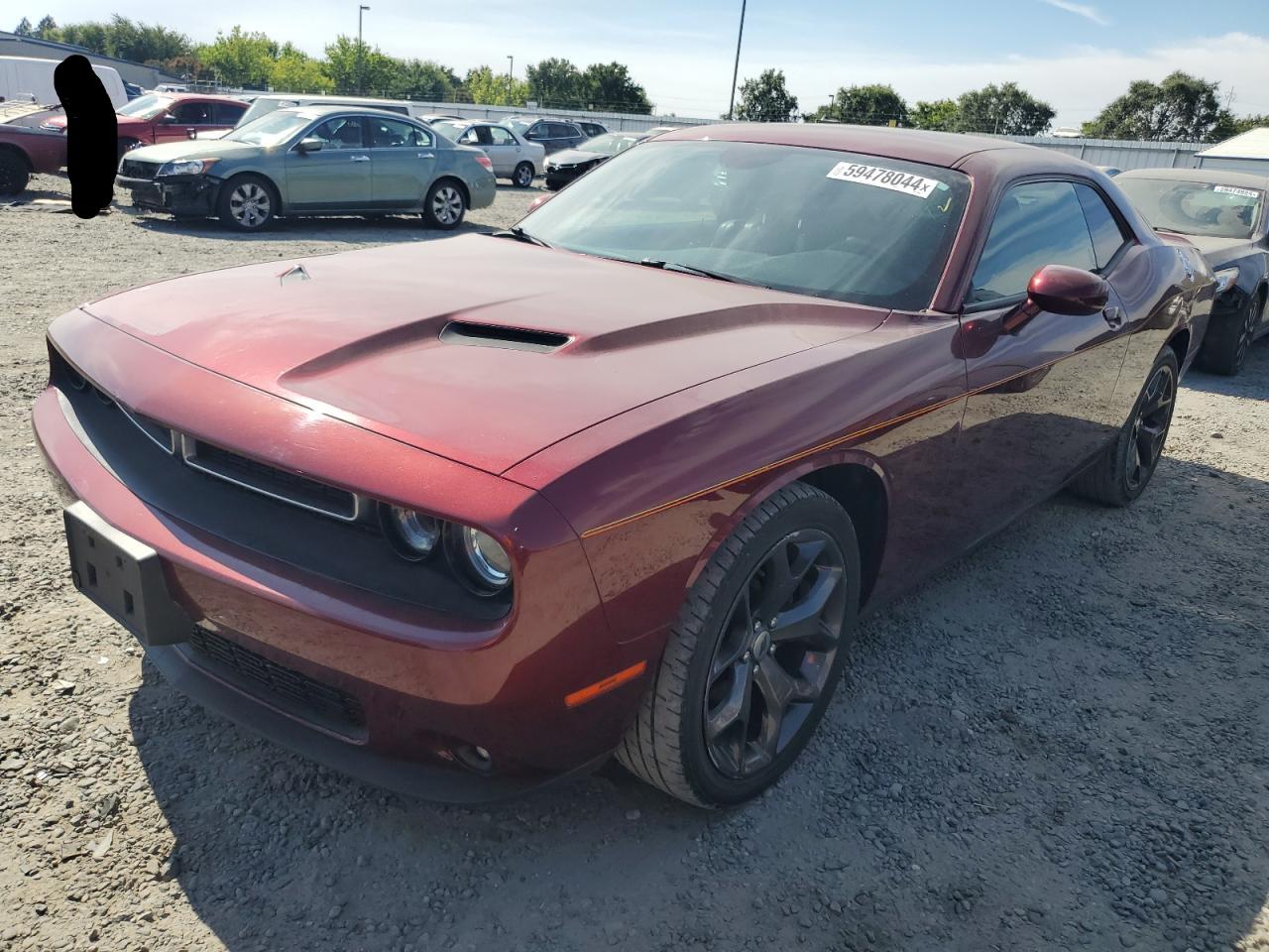 2018 DODGE CHALLENGER SXT