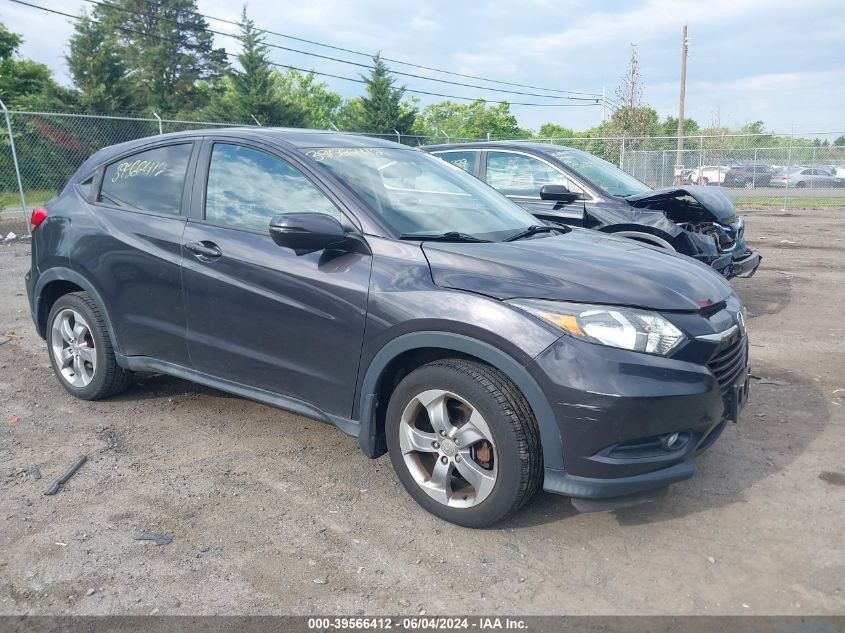 2017 HONDA HR-V EX