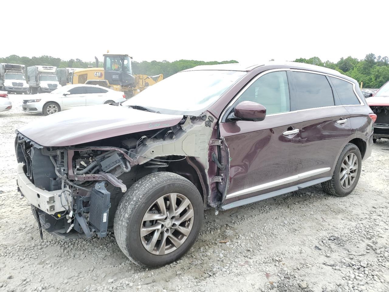 2014 INFINITI QX60