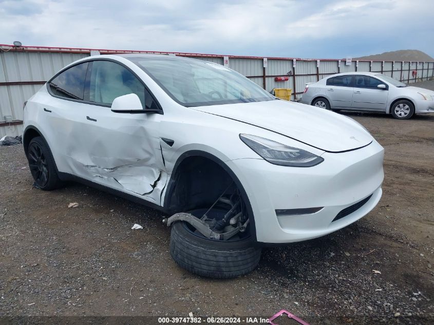 2020 TESLA MODEL Y LONG RANGE DUAL MOTOR ALL-WHEEL DRIVE