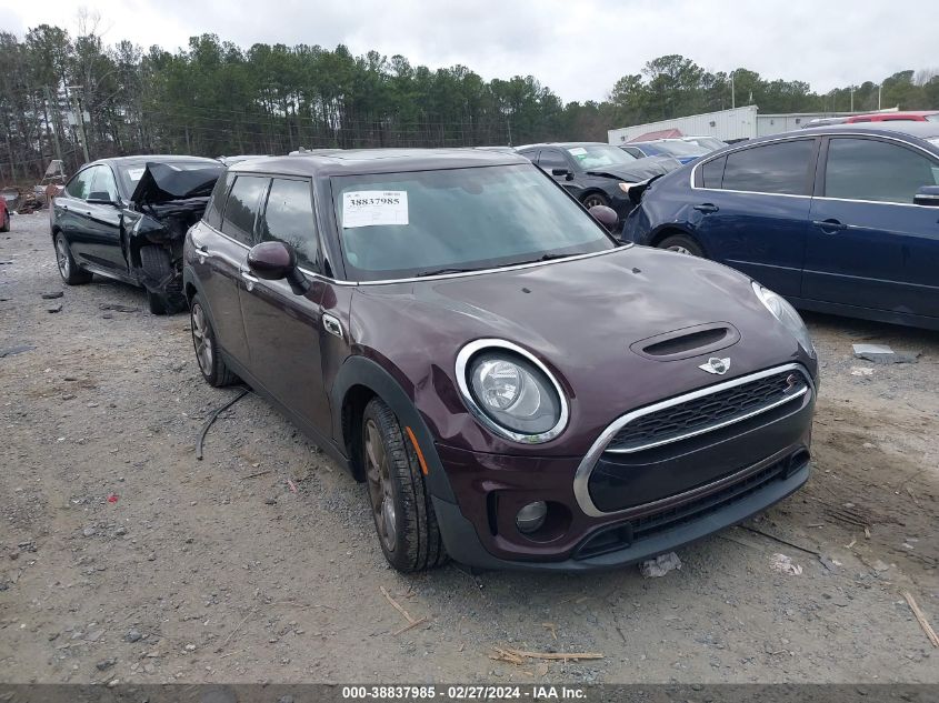 2016 MINI CLUBMAN COOPER S