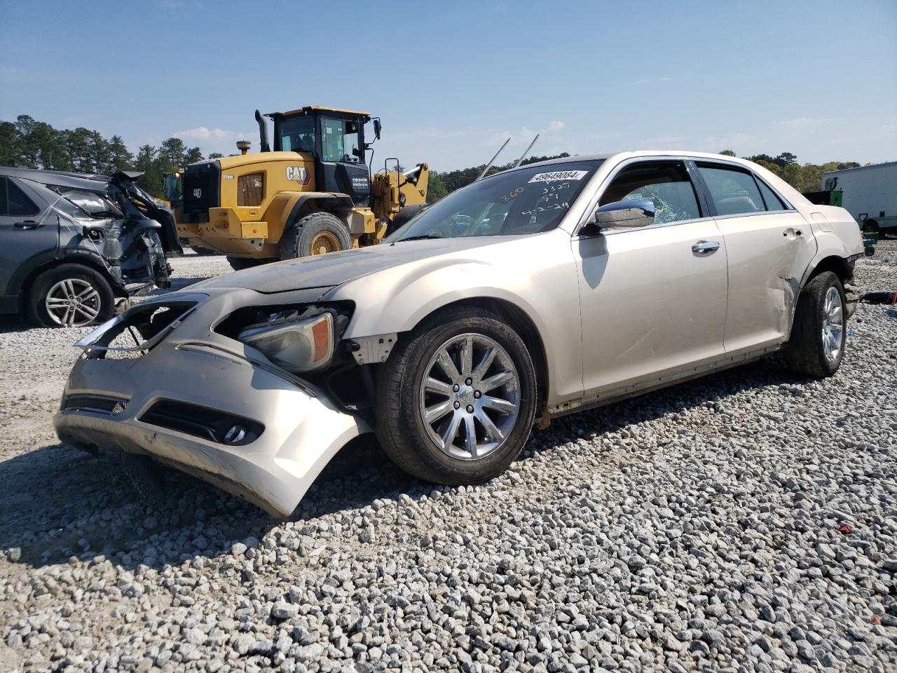 2012 CHRYSLER 300C