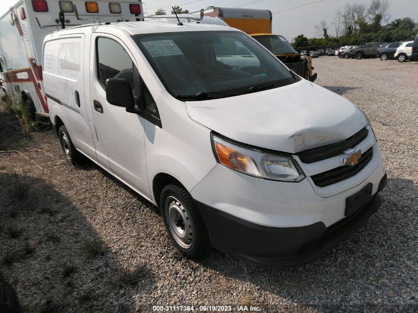 2018 CHEVROLET CITY EXPRESS 1LS