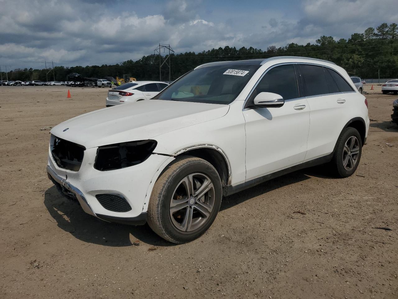 2017 MERCEDES-BENZ GLC 300