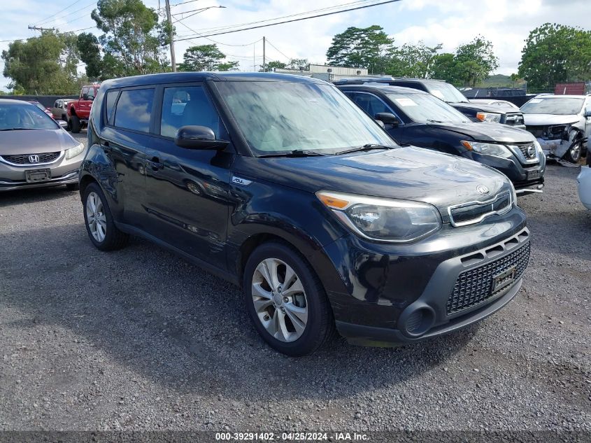 2015 KIA SOUL +