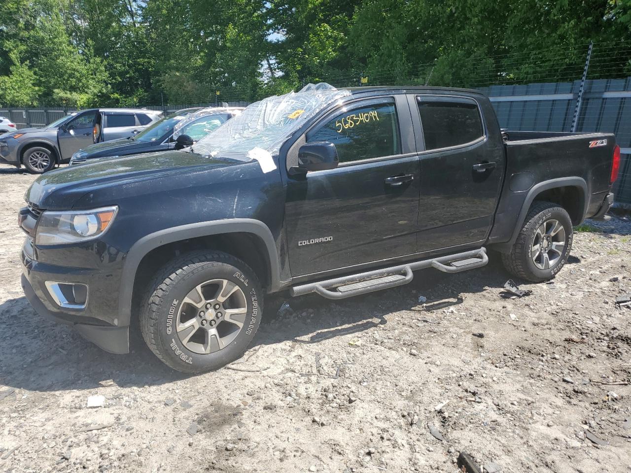 2015 CHEVROLET COLORADO Z71