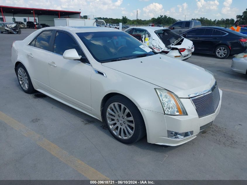 2012 CADILLAC CTS PREMIUM