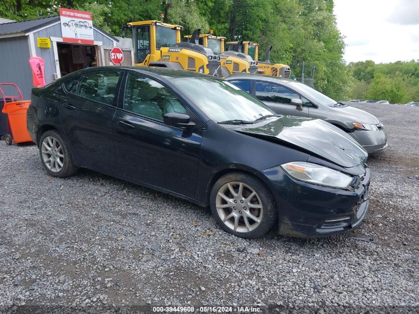 2013 DODGE DART SXT