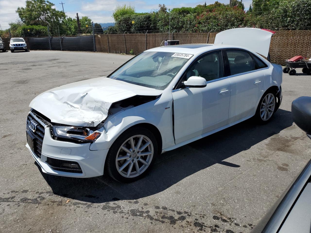 2016 AUDI A4 PREMIUM PLUS S-LINE