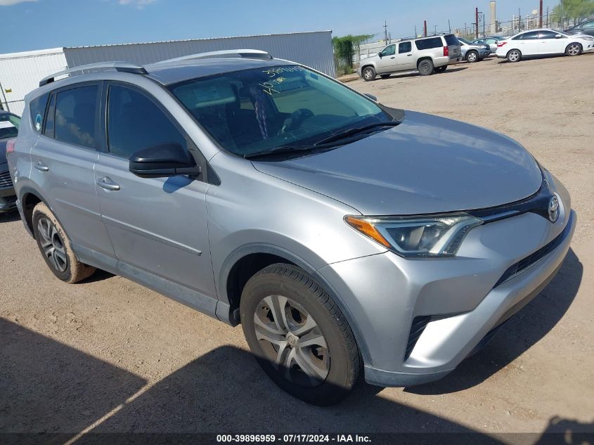 2016 TOYOTA RAV4 LE