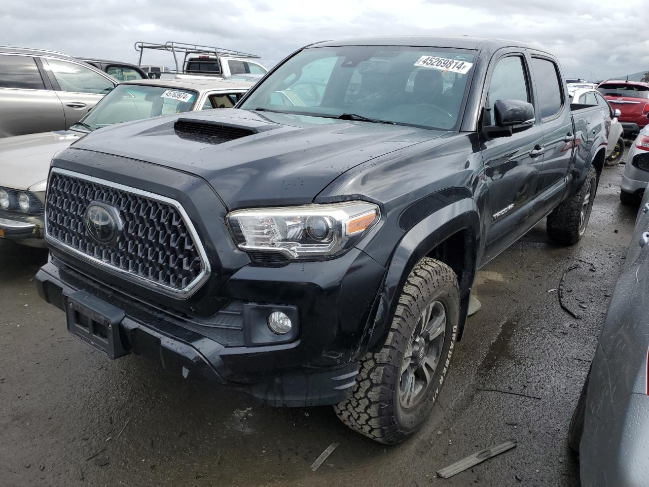 2018 TOYOTA TACOMA DOUBLE CAB