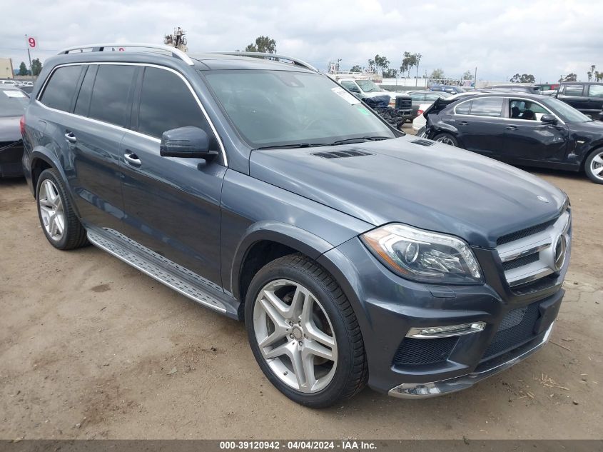 2015 MERCEDES-BENZ GL 550 4MATIC