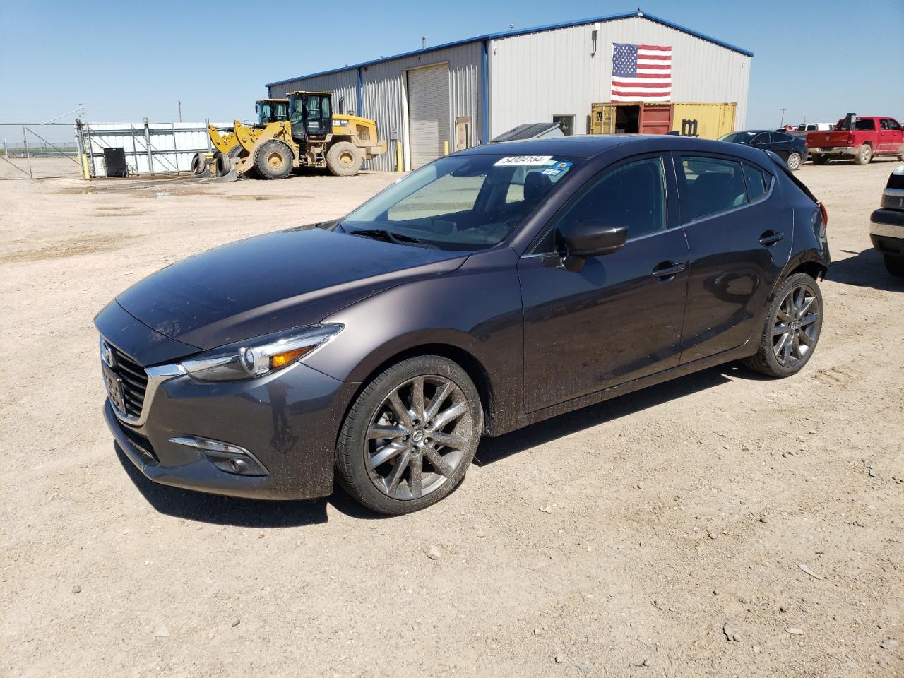 2018 MAZDA 3 GRAND TOURING