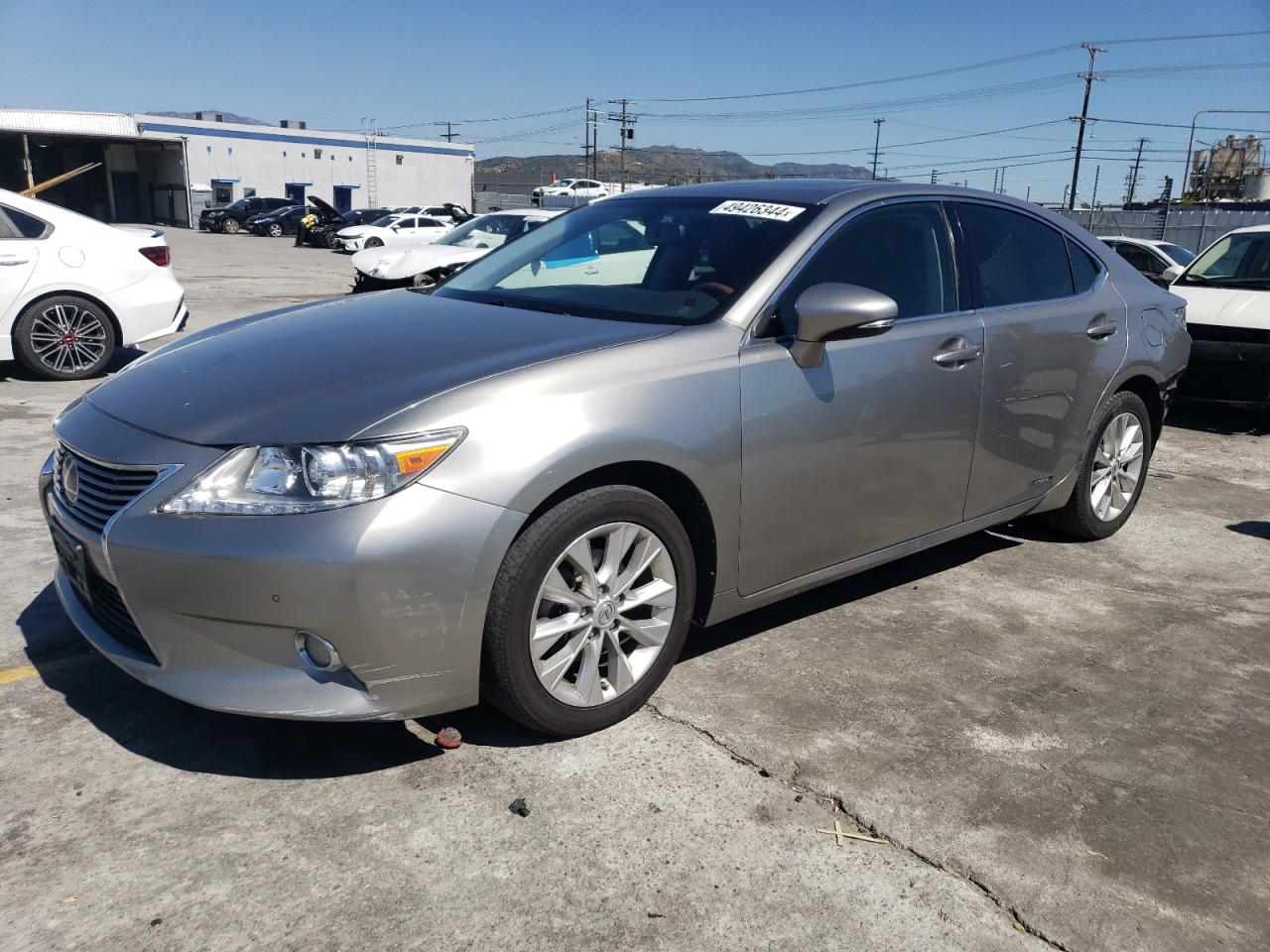 2015 LEXUS ES 300H