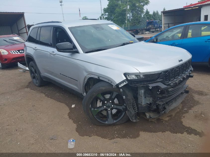 2023 JEEP GRAND CHEROKEE ALTITUDE 4X4