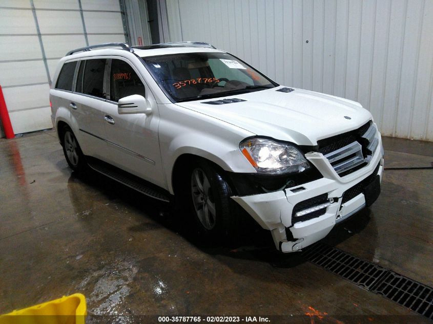 2012 MERCEDES-BENZ GL 450