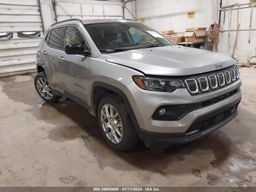 2022 JEEP COMPASS LATITUDE LUX 4X4