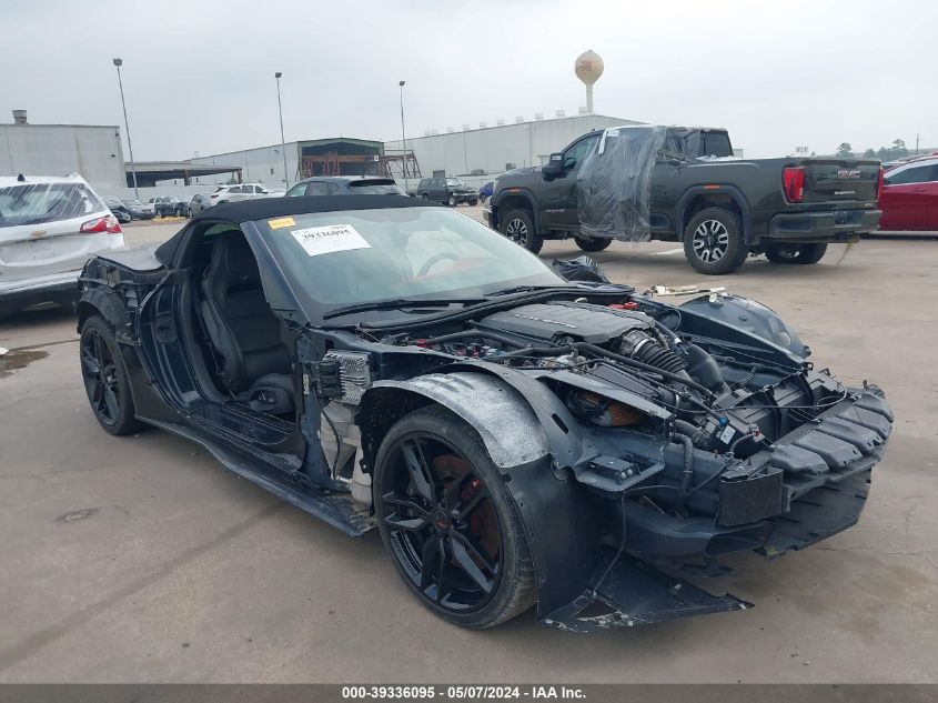 2014 CHEVROLET CORVETTE STINGRAY Z51