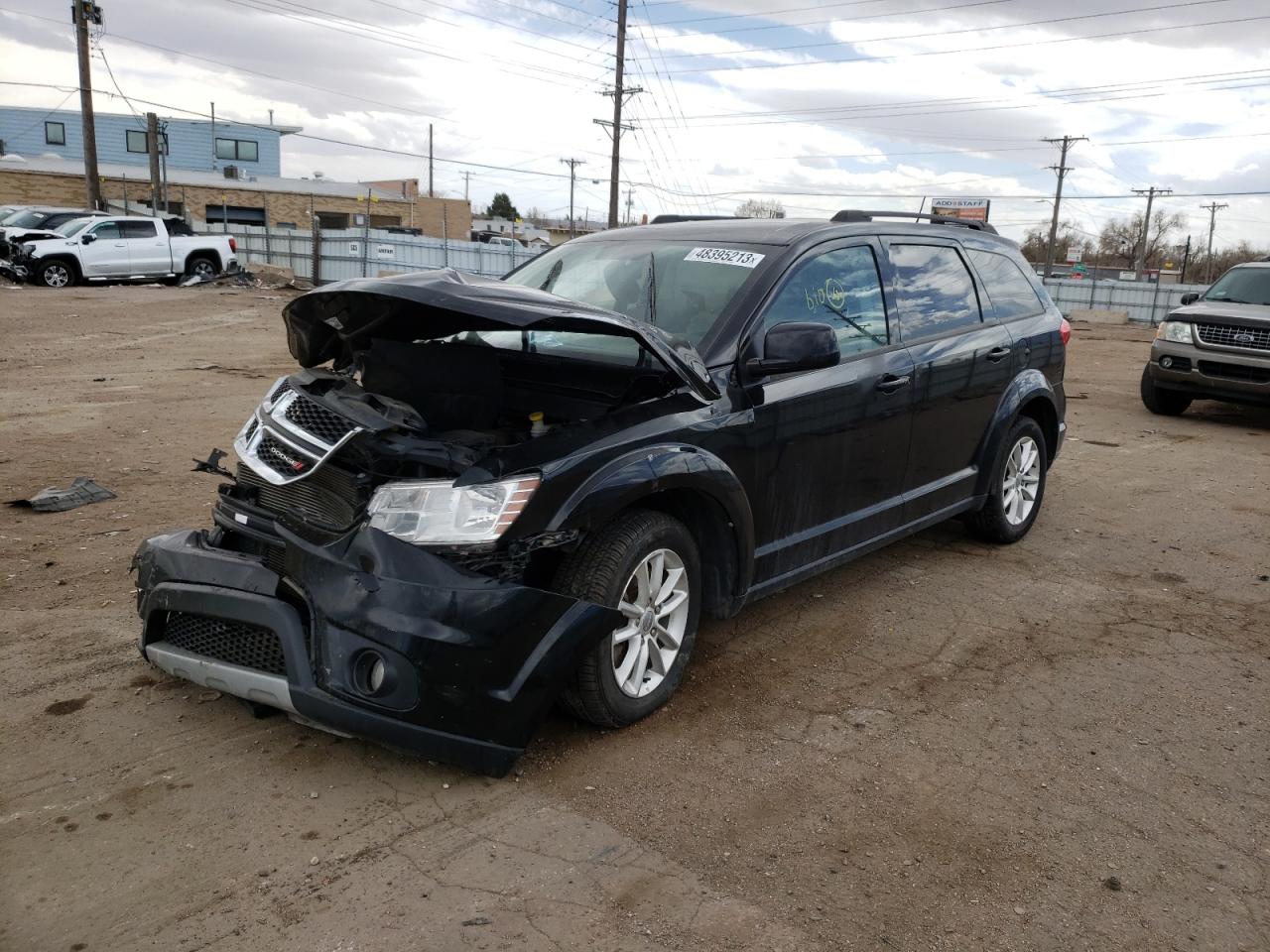 2017 DODGE JOURNEY SXT