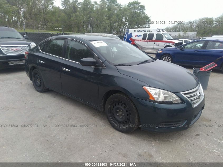 2013 NISSAN SENTRA SV