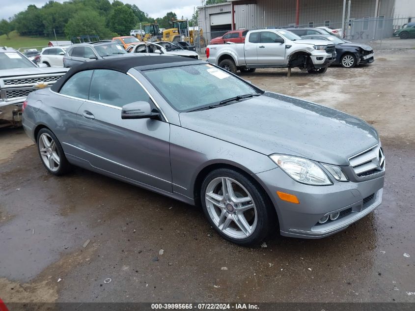 2011 MERCEDES-BENZ E 350