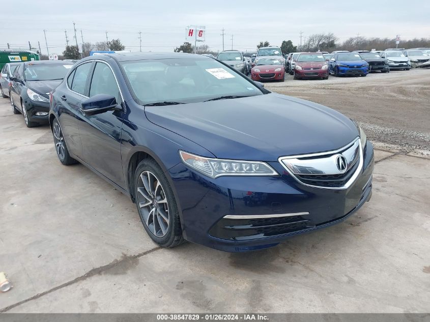 2016 ACURA TLX V6 TECH