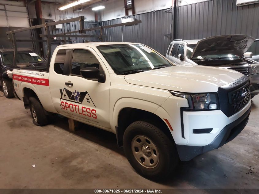 2022 NISSAN FRONTIER KING CAB S 4X4