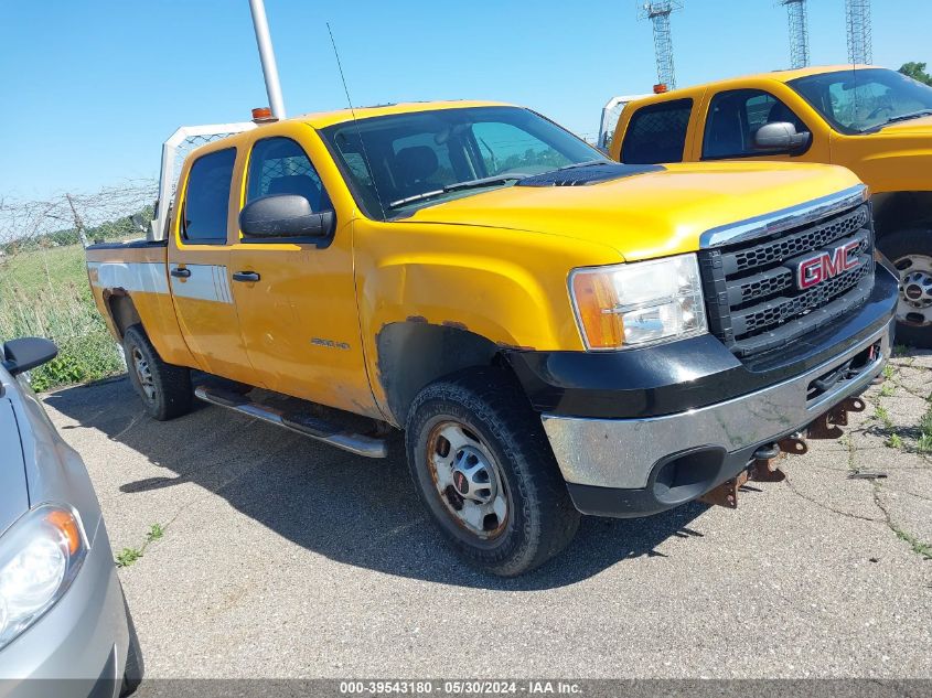 2013 GMC SIERRA 2500HD WORK TRUCK