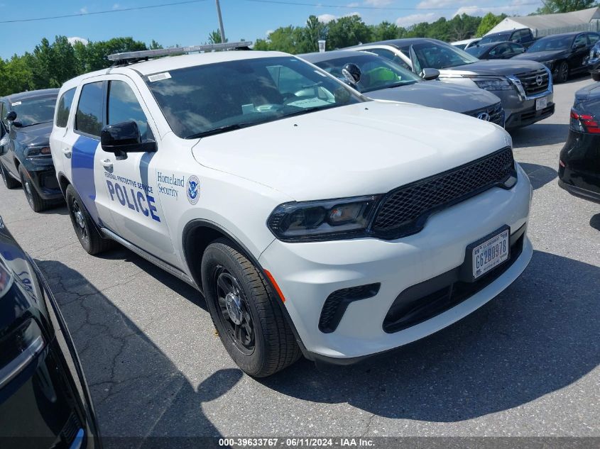 2024 DODGE DURANGO PURSUIT/ENFORCER