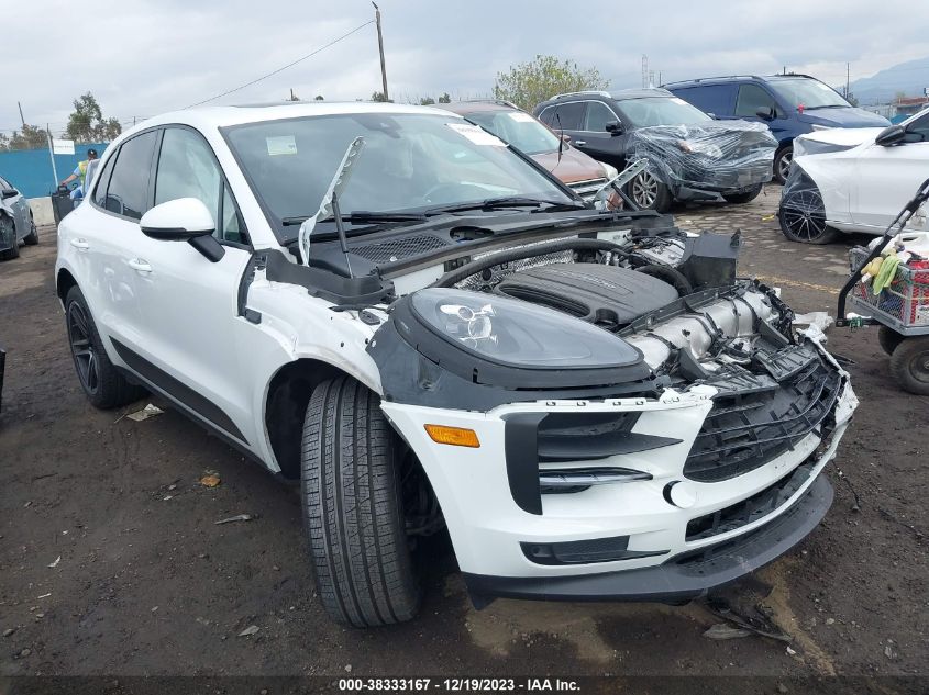 2021 PORSCHE MACAN