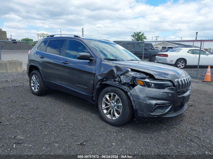 2020 JEEP CHEROKEE LATITUDE PLUS 4X4