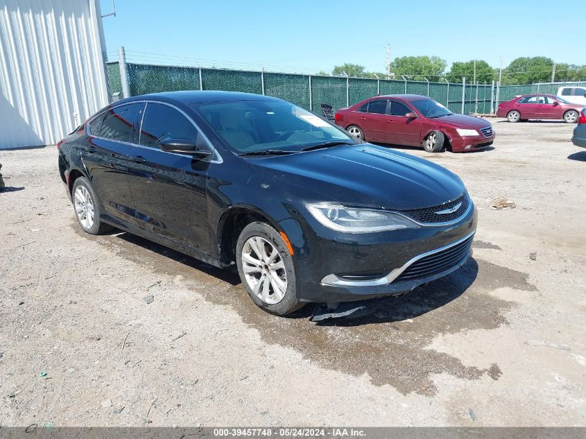 2015 CHRYSLER 200 LIMITED