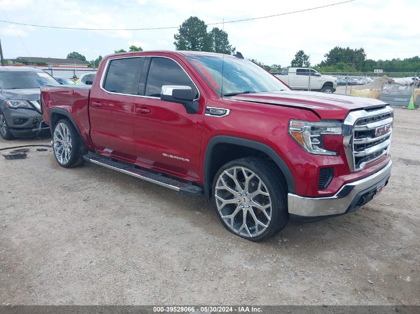 2021 GMC SIERRA 1500 4WD  SHORT BOX SLE