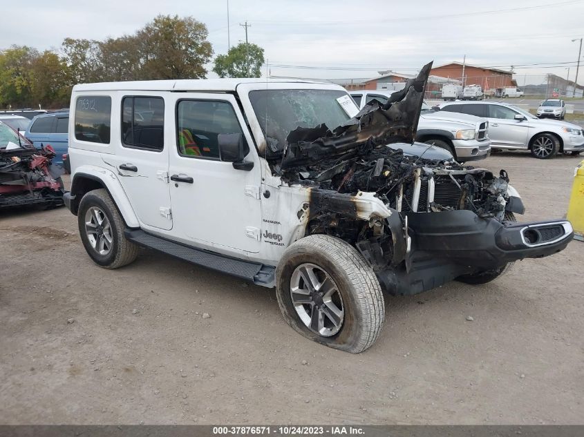 2018 JEEP WRANGLER UNLIMITED SAHARA 4X4