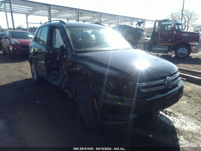 2017 VOLKSWAGEN TIGUAN 2.0T/2.0T S