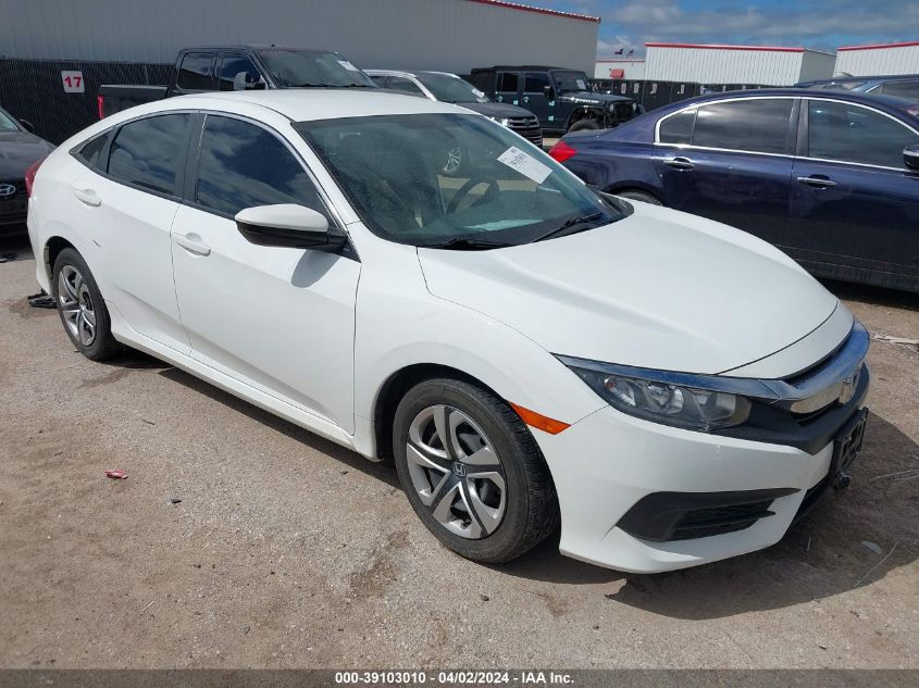 2016 HONDA CIVIC LX