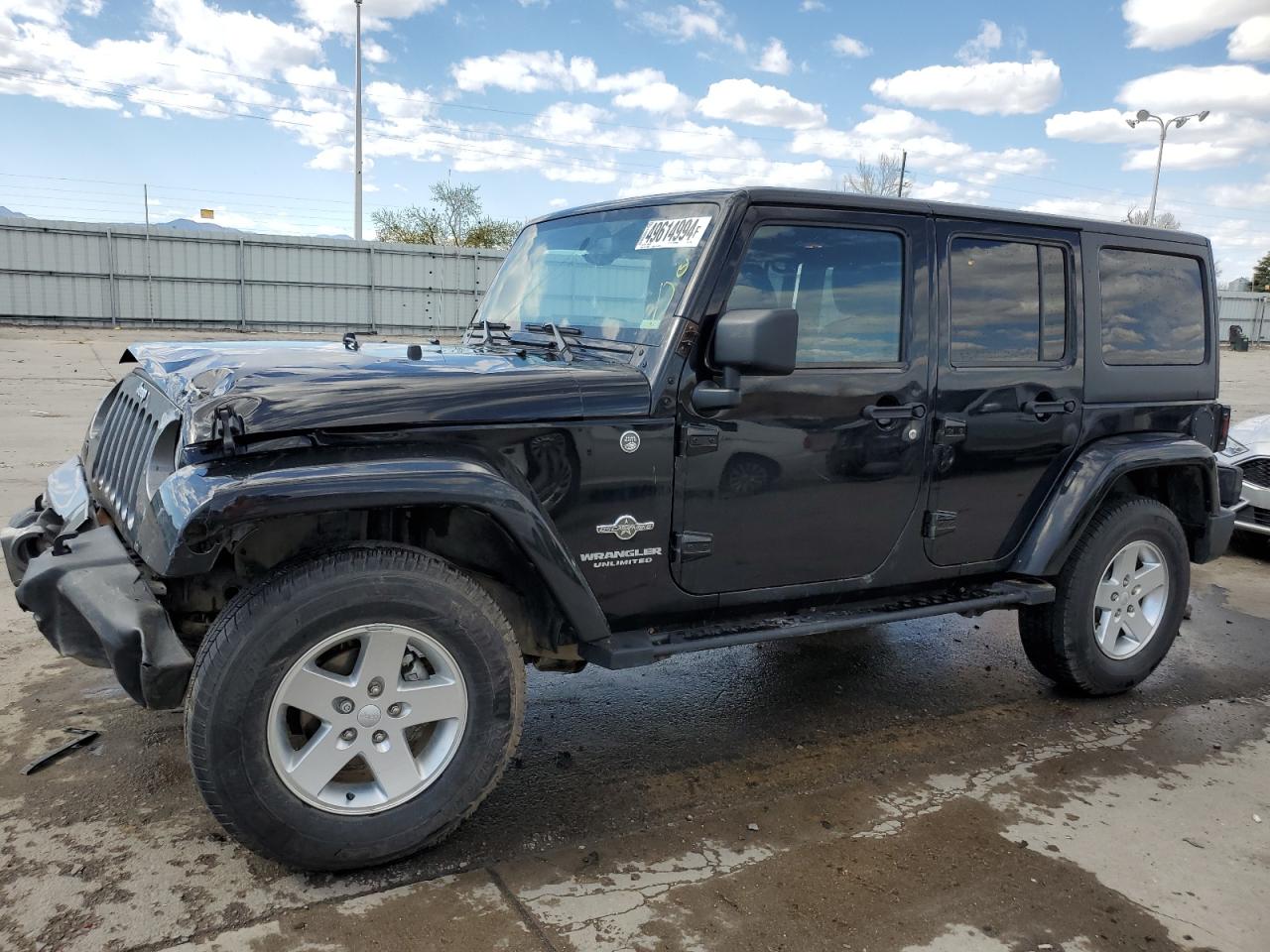 2014 JEEP WRANGLER UNLIMITED SPORT