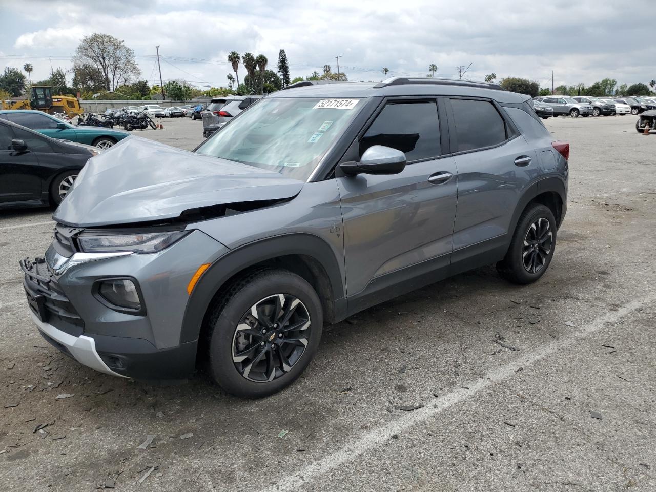 2021 CHEVROLET TRAILBLAZER LT